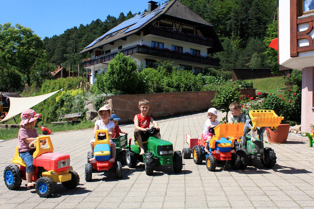 エルツァッハ Schlosshof - Der Urlaubsbauernhofヴィラ エクステリア 写真