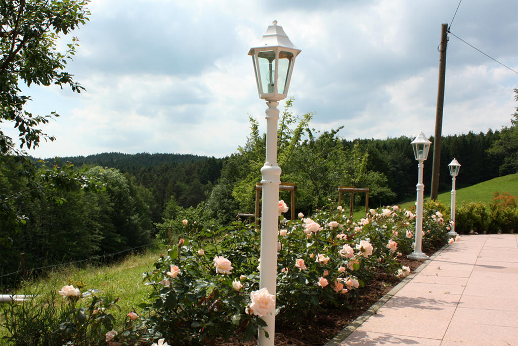 エルツァッハ Schlosshof - Der Urlaubsbauernhofヴィラ エクステリア 写真